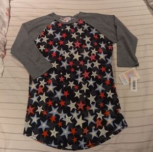 Starry Kids Raglan Shirt